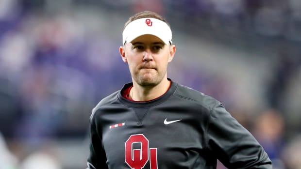 Lincoln Riley - lip